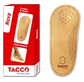 Tacco 3/4 Arch Support With Metatarsal Pad #676