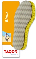Tacco Binox Latex Foam Insole with Fabric Cover #645