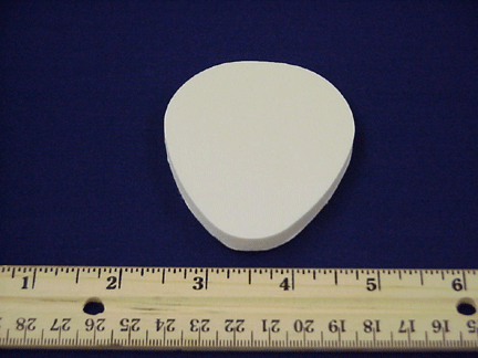 Metatarsal Pads G-106L Adhesive Foam