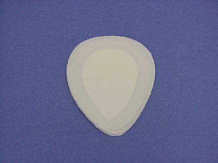 Metatarsal Pads 30-N Skived Adhesive Felt