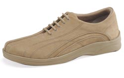 Ariya Casual Walker Taupe Nubuck #Y790W