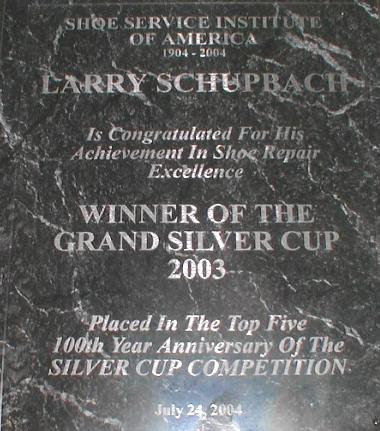 100th Year Anniversary International Re-crafting Competition certificate, 2003