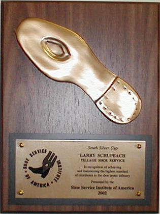 South Silver Cup Award 2003