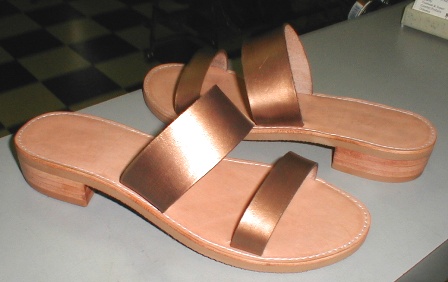 Patricia sandal — Larry Schupbach, Village Shoe Service