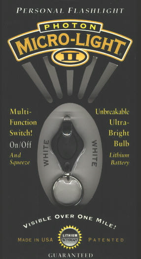 Photon Micro-Light II alternate view